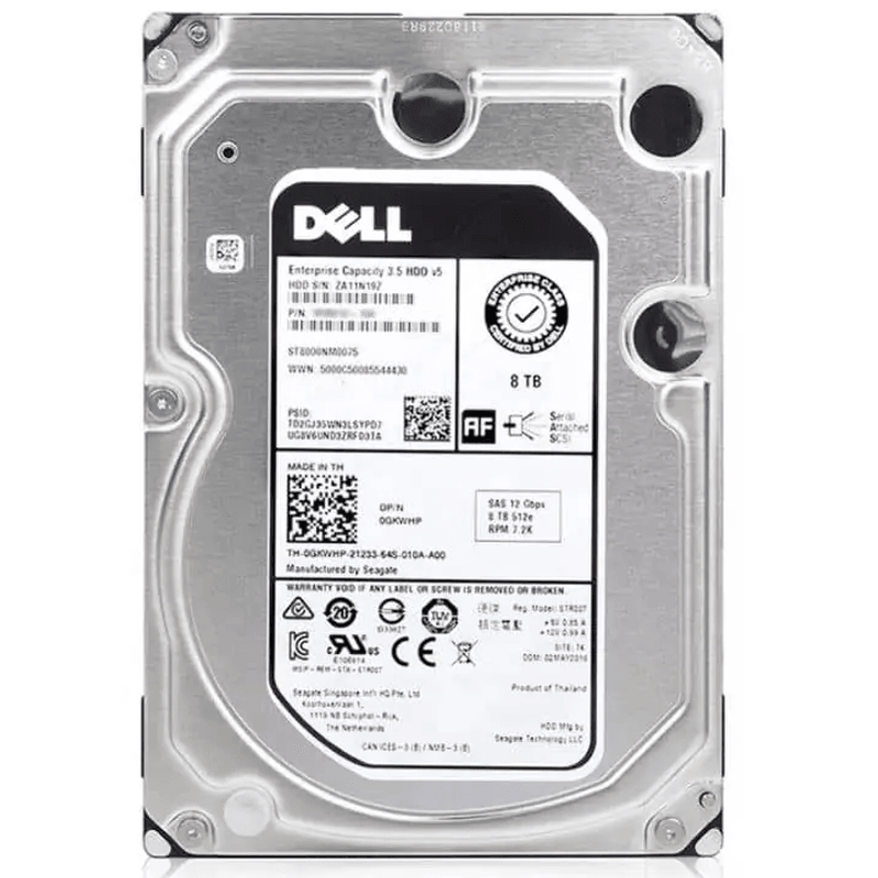 Seagate 6 TB SAS 3.5" HDD
