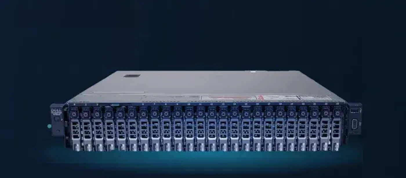 Dell PowerEdge R730xd — 24 Bay