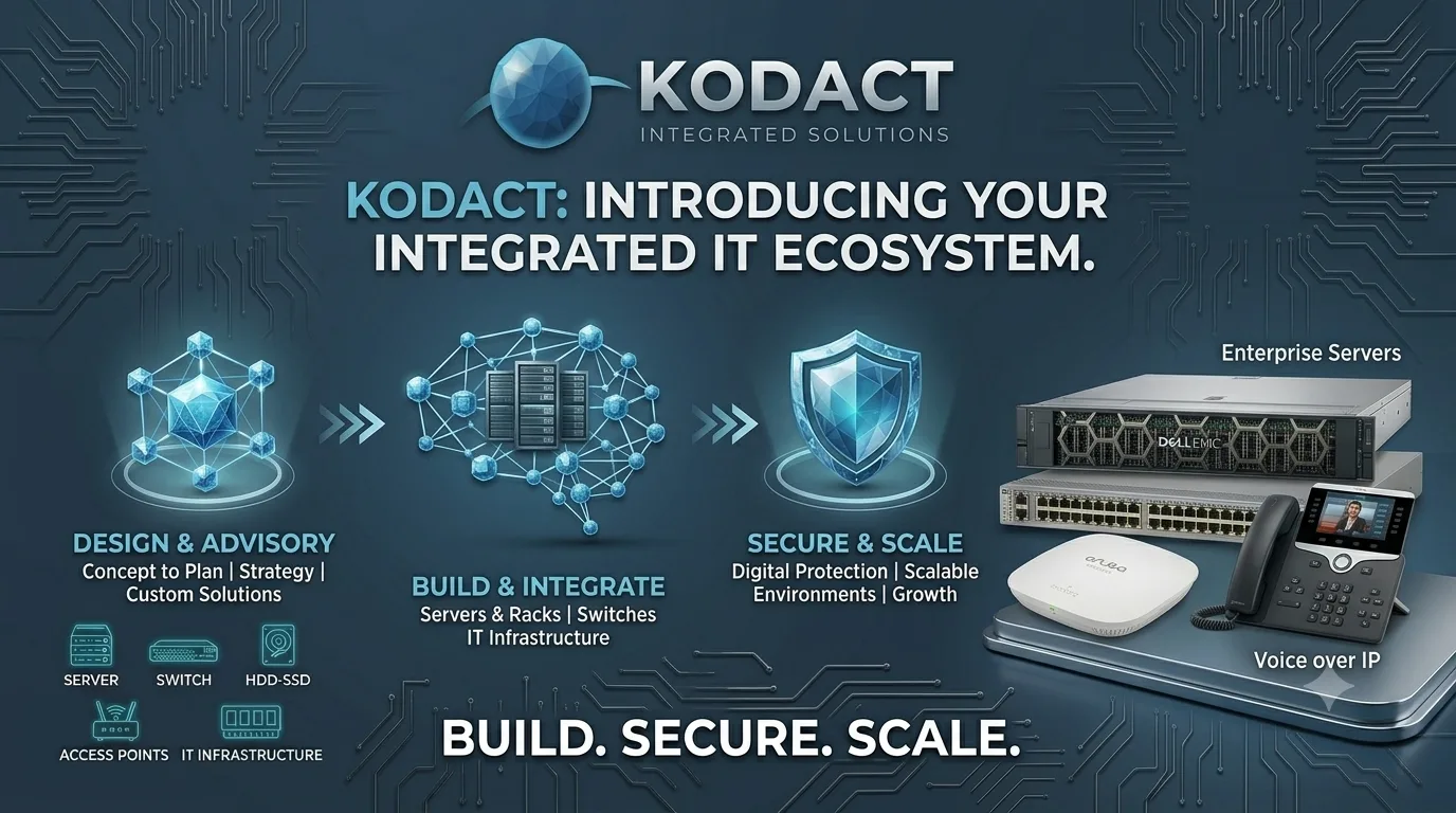 Enterprise Servers — with Warranty