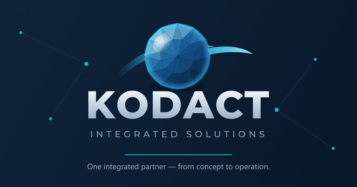 KODACT Integrated Solutions — One integrated partner — from concept to ...