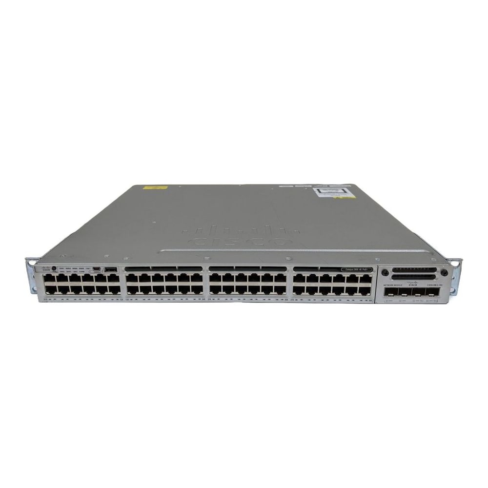 Cisco Catalyst 3850 48-Port PoE Switch (10G uplink)